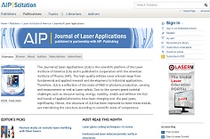 Journal of Laser Applications